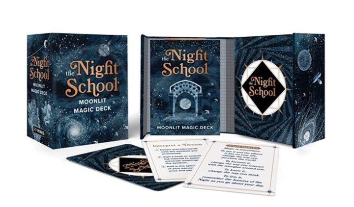 Knjiga Night School: Moonlit Magic Deck Lucille Clerc