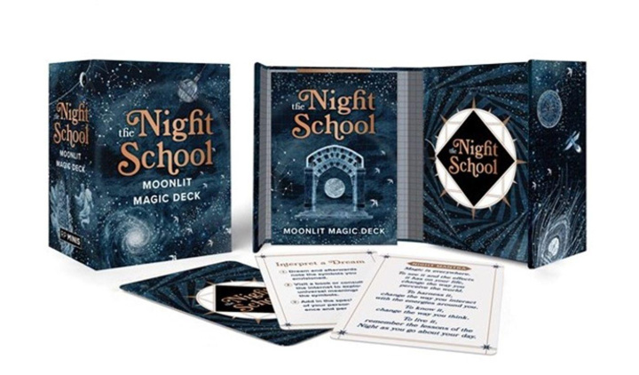 Buch Night School: Moonlit Magic Deck Lucille Clerc