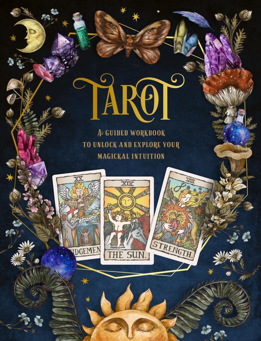 Книга Tarot: A Guided Workbook Chartwell Books