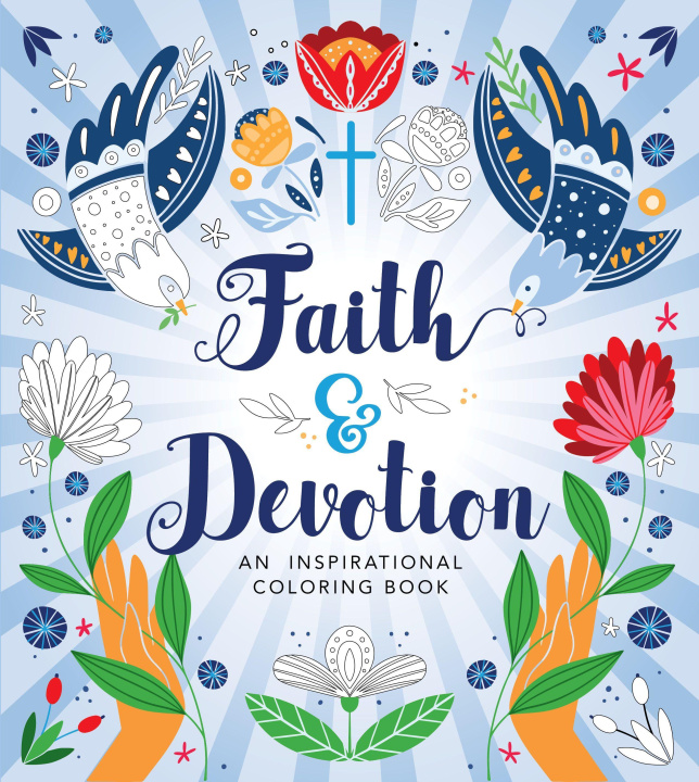 Knjiga Faith & Devotion Coloring Book Editors of Chartwell Books