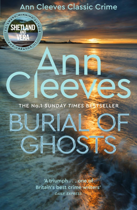 Kniha Burial of Ghosts Ann Cleeves