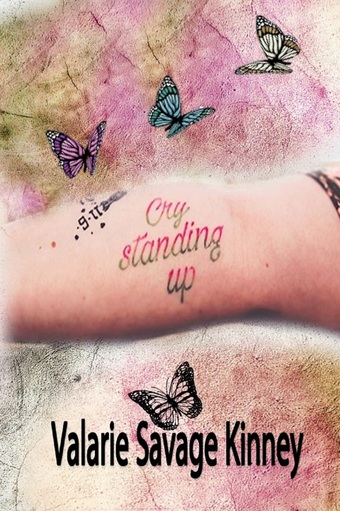 Knjiga Cry Standing Up Tamika Norris