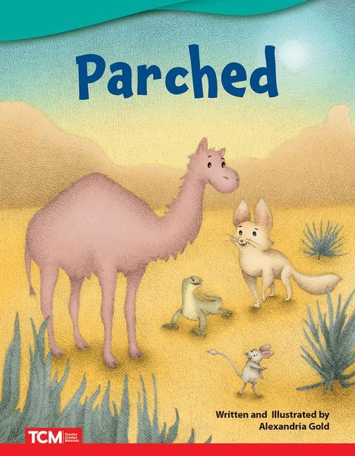 Book Parched Alexandria Gold