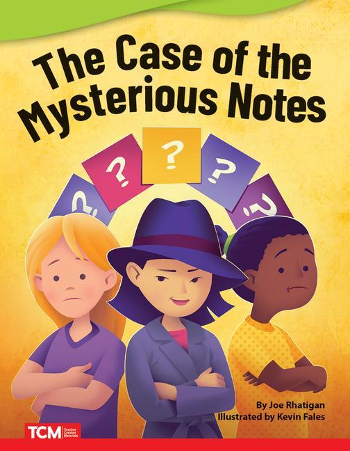 Knjiga The Case of the Mysterious Notes Rhatigan