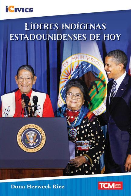 Knjiga Líderes Indígenas Estadounidenses de Hoy Herweck Rice
