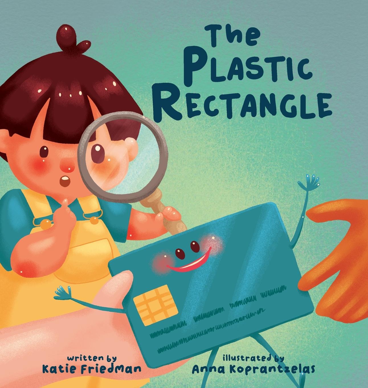 Book Plastic Rectangle Katie Friedman