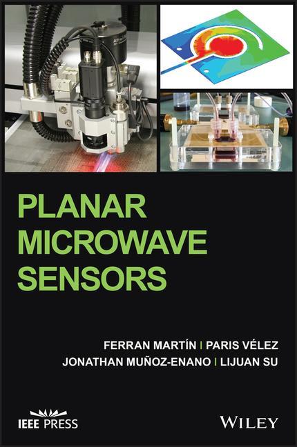 Книга Planar Microwave Sensors Paris Vélez