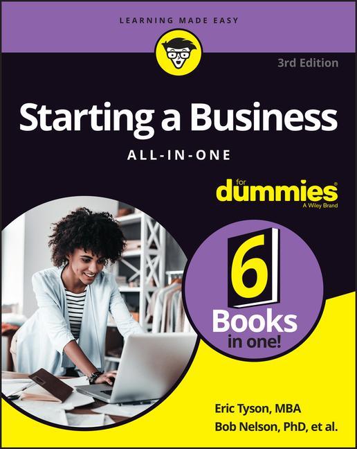 Kniha Starting a Business All-in-One For Dummies, 3rd Ed ition 