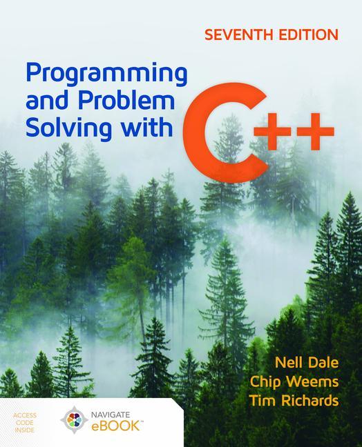Книга Programming and Problem Solving with C++ Chip Weems