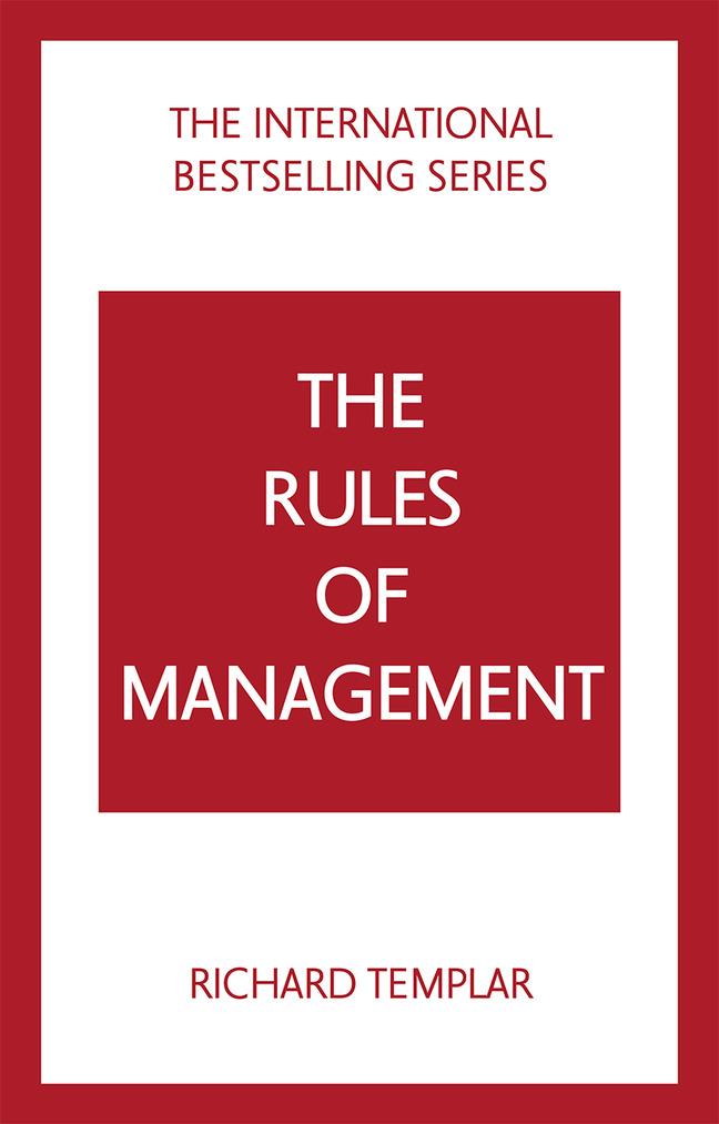 Kniha Rules of Management Richard Templar