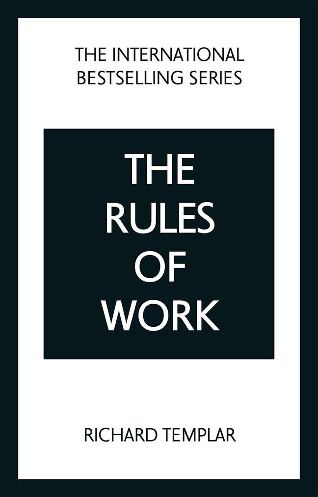 Könyv Rules of Work Richard Templar