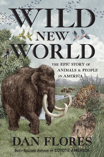 Kniha Wild New World 