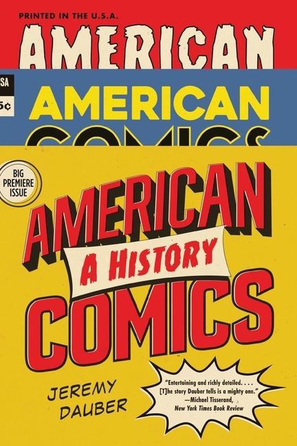 Könyv American Comics 