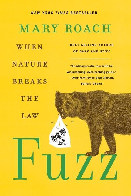 Kniha Fuzz - When Nature Breaks the Law 