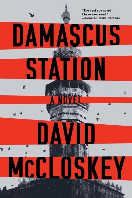 Könyv Damascus Station - A Novel 