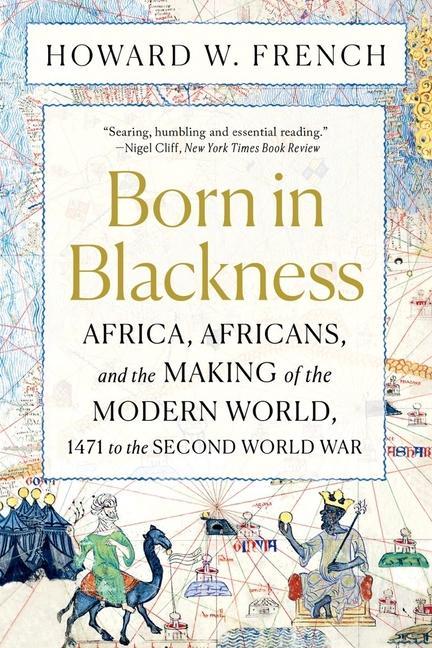 Książka Born in Blackness 