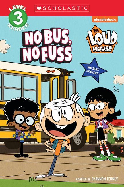 Carte The Loud House: No Bus, No Fuss 
