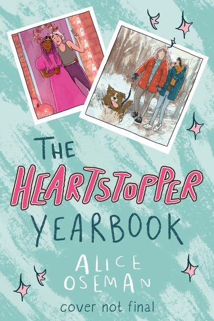 Knjiga The Heartstopper Yearbook Alice Oseman