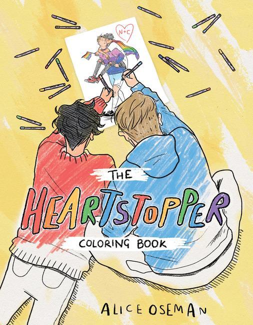 Книга The Official Heartstopper Coloring Book Alice Oseman