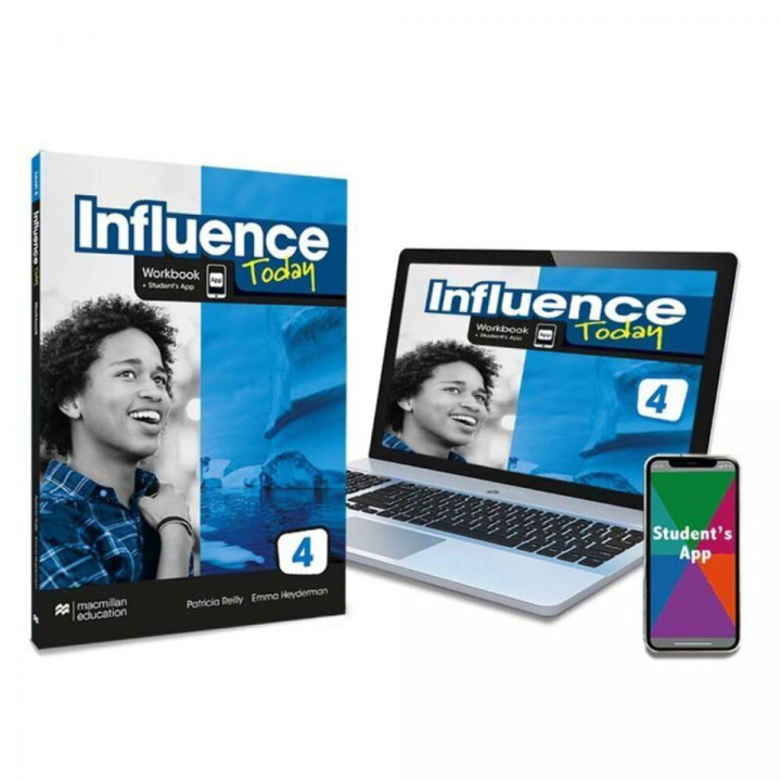 Knjiga INFLUENCE TO LEV 4 WORKB AND COM P Patricia Reilly