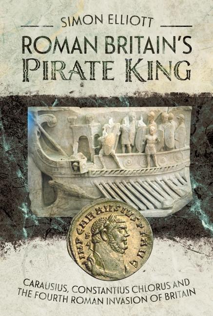 Könyv Roman Britain's Pirate King SIMON ELLIOTT
