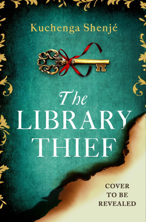 Könyv THE LIBRARY THIEF KUCHENGA SHENJE