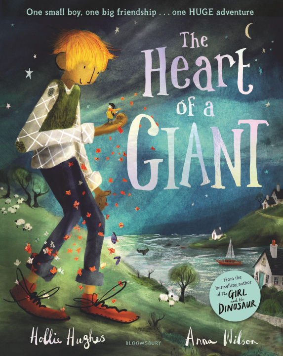 Kniha Heart of a Giant Hollie Hughes