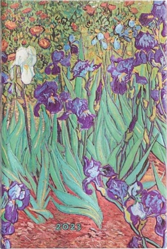 Calendar / Agendă Diář 2023 Van Gogh’s Irises 