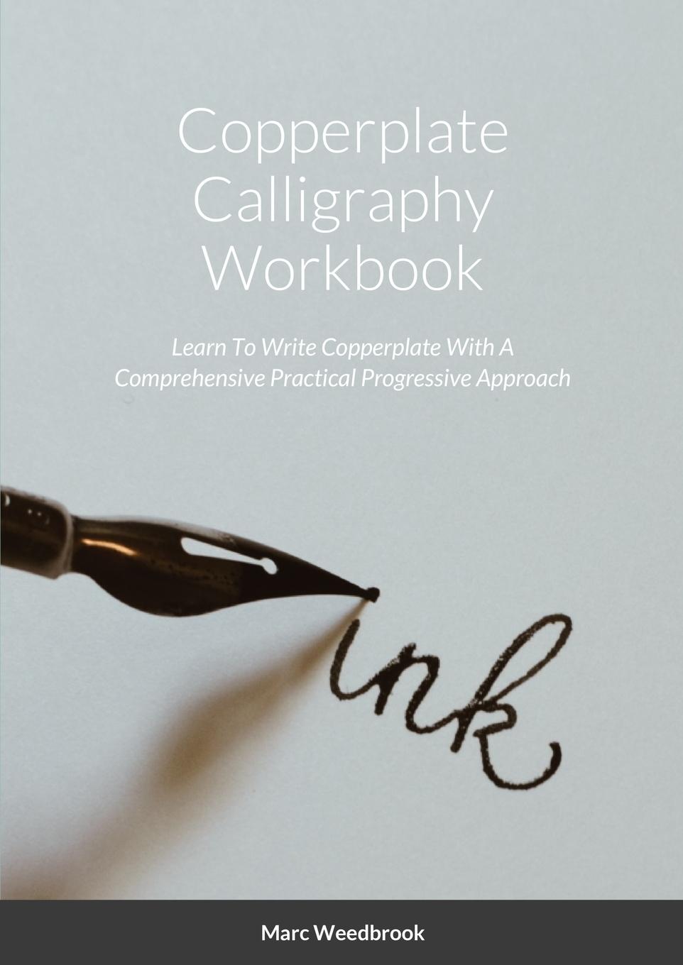 Kniha Copperplate Calligraphy Workbook 