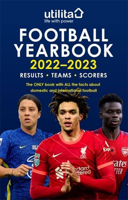 Knjiga Utilita Football Yearbook 2022-2023 Headline