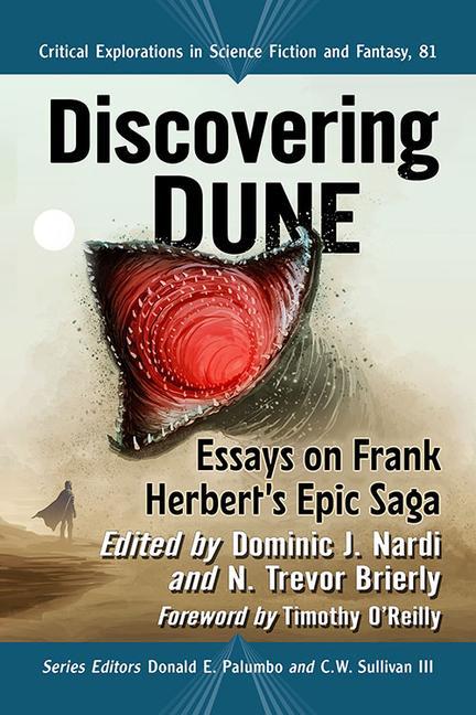 Boek Discovering Dune Donald E. Palumbo