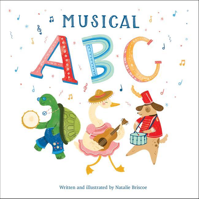 Knjiga Musical ABC Natalie Briscoe