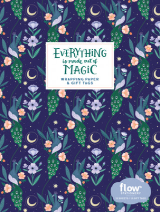 Книга Everything Is Made Out of Magic Wrapping Paper and Gift Tags Irene Smit