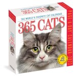Naptár/Határidőnapló 365 Cats Page-A-Day Calendar 2023 