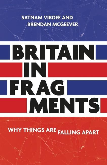 Knjiga Britain in Fragments Brendan McGeever