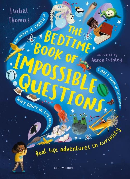 Книга Bedtime Book of Impossible Questions THOMAS ISABEL