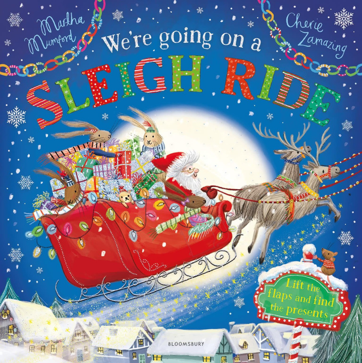 Carte We're Going on a Sleigh Ride Martha Mumford