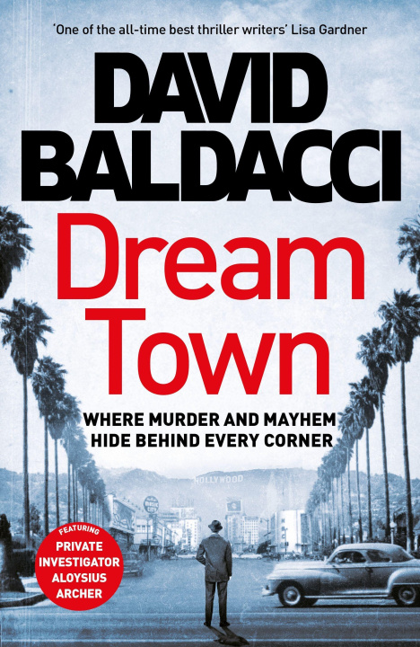 Book Dream Town DAVID BALDACCI