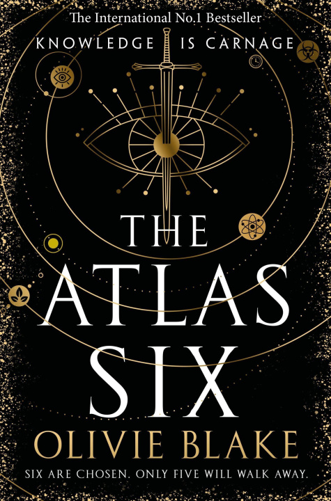 Книга The Atlas Six Olivie Blake
