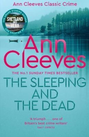 Carte Sleeping and the Dead Ann Cleeves