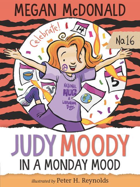 Knjiga Judy Moody: In a Monday Mood Peter H. Reynolds