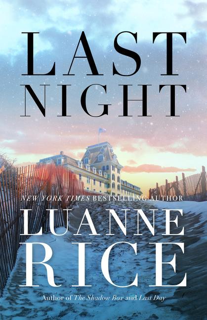 Libro Last Night Rice Luanne