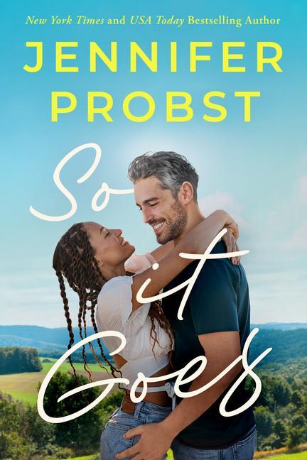 Book So It Goes Probst Jennifer