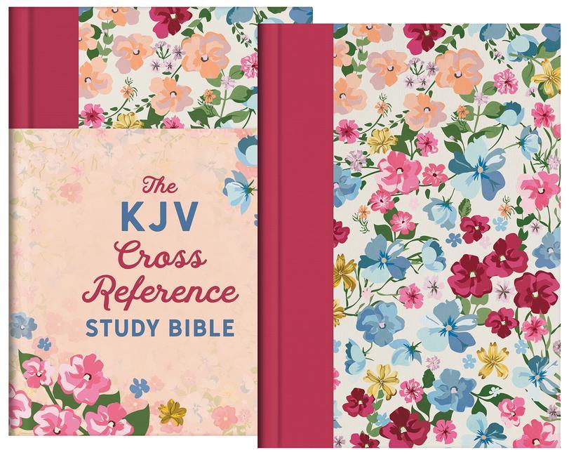 Könyv KJV Cross Reference Study Bible Compact [Midsummer Meadow] Compiled By Barbour Staff