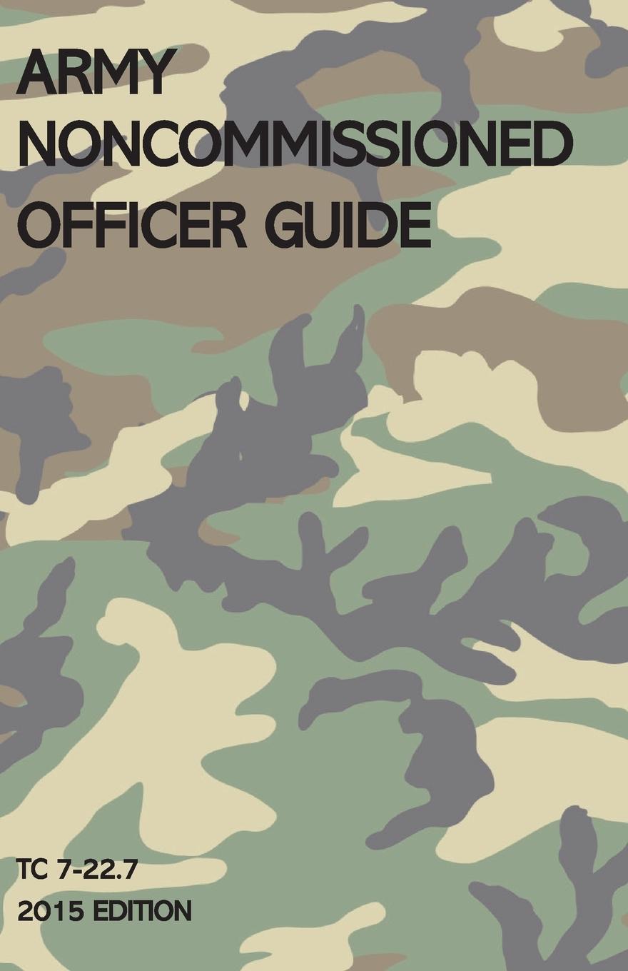 Boek Army Noncommissioned Officer Guide Michigan Legal Publishing Ltd.