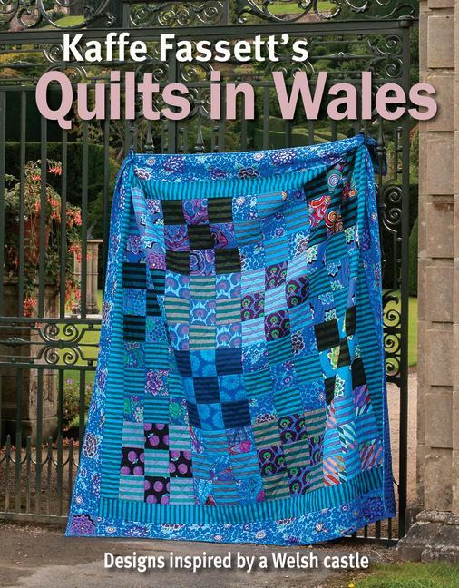Книга Kaffe Fassett Quilts In Wales 