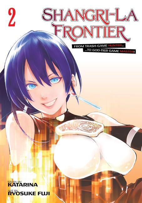Kniha Shangri-La Frontier 2 Katarina