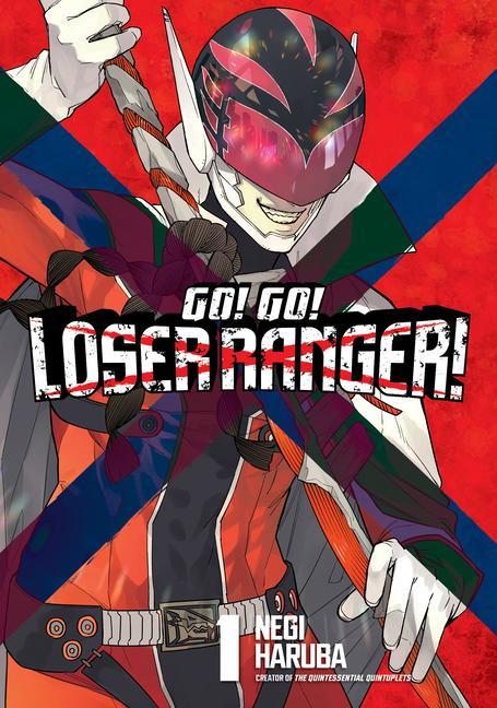 Kniha Go! Go! Loser Ranger! 1 
