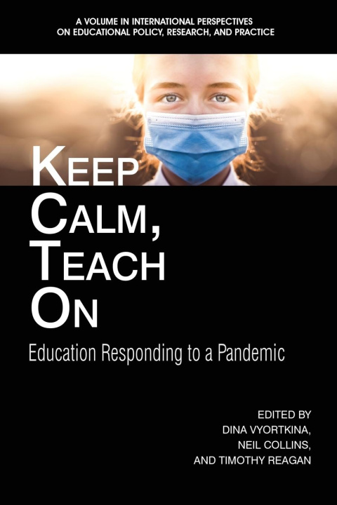 Livro Keep Calm, Teach On Dina Vyortkina