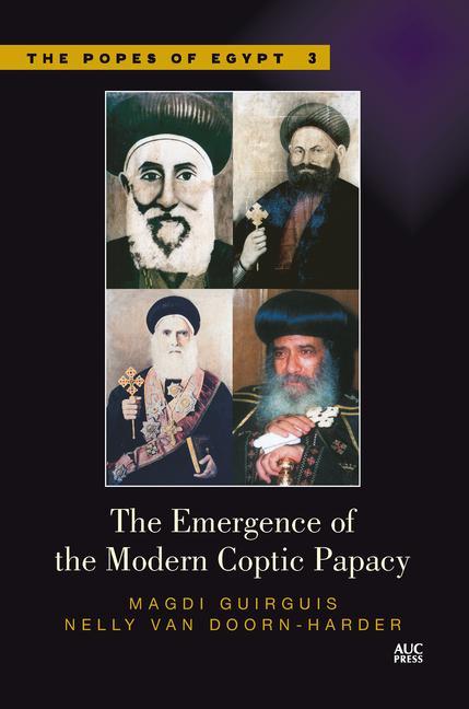 Kniha Emergence of the Modern Coptic Papacy Nelly Van-Doorn Harder